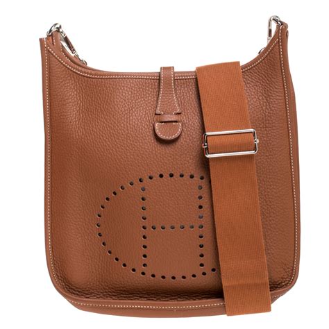 hermes clemence evelyne iii pm|authentic hermes evelyne bag.